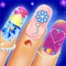 Beauty nail art salon game is a nail designing and decoration game specially for girls