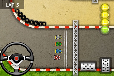 Car Racer Circuit LT - náhled