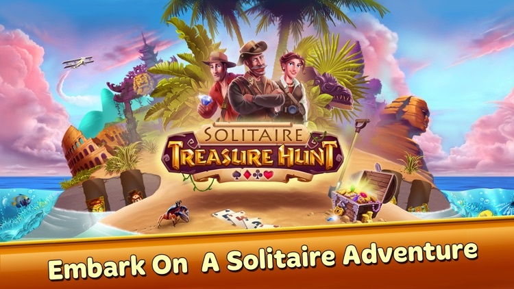 Solitaire Treasure Hunt screenshot-3