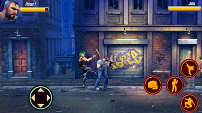 Knight Of Fight In Street screenshot 2