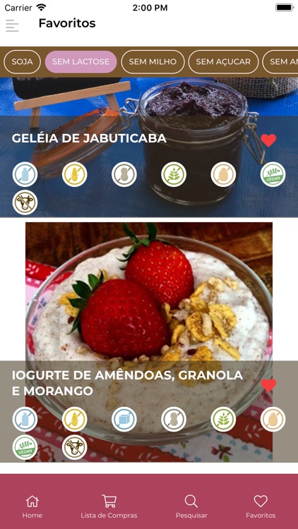 Receitas da Rê