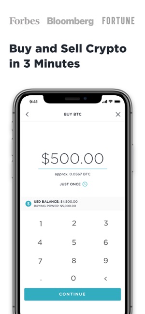 Gemini Buy Bitcoin Instantly On The App Store - 