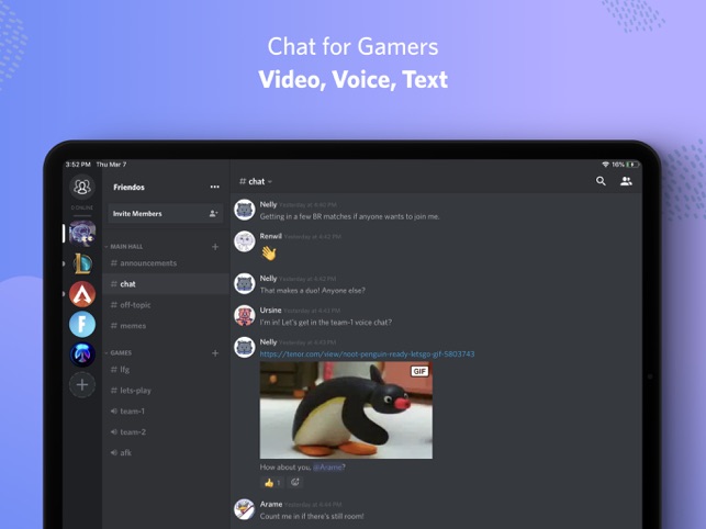 Roblox Group Discord Template