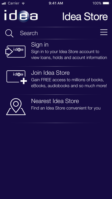 How to cancel & delete Idea Store - TowerHamlets Libs from iphone & ipad 1