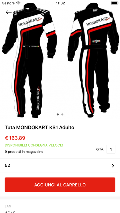 Mondokart Racing Shopping APP screenshot 4