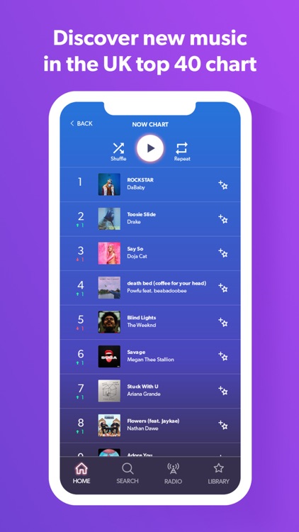 NOW Music App screenshot-3