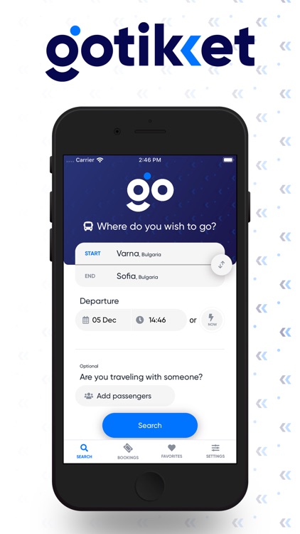 gotikket:Bus Tickets On The Go