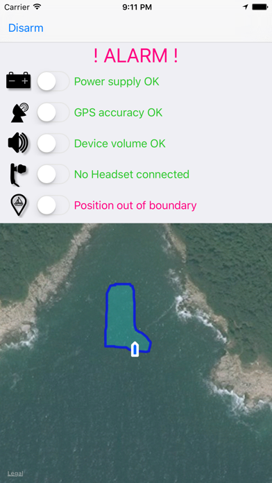 Anchor Alarm - Anchor Watch Screenshot 1