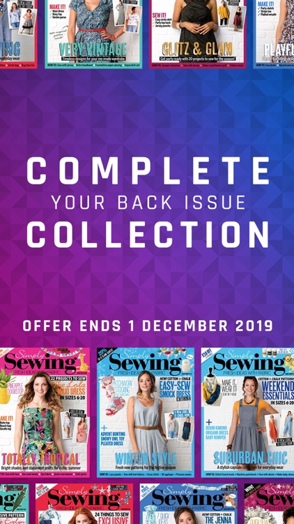 Simply Sewing Magazine