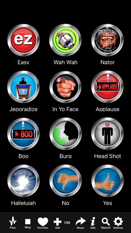100's of Buttons & Sounds Lite