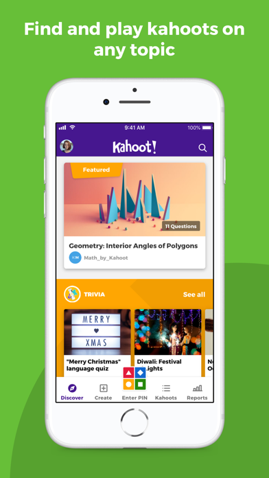 Kahoot Play Create Quizzes App Reviews User Reviews Of - roblox music id kahoot loud