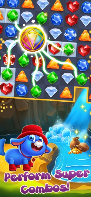 Jewel Classic - Match 3 Games(圖2)-速報App