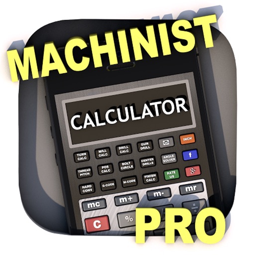 CNC Machinist Calculator Pro