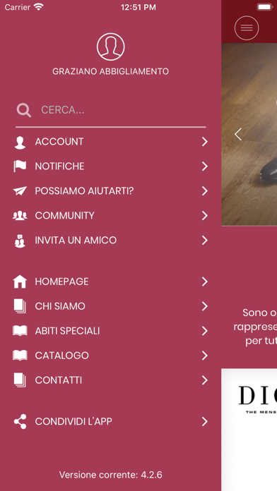 Graziano Store screenshot 3