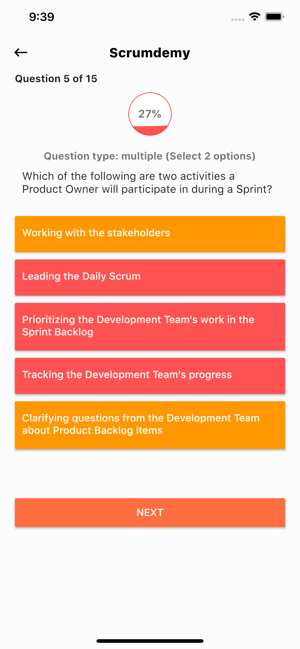 Scrumdemy - Scrum Exams(圖3)-速報App