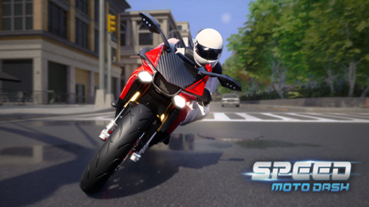 最新スマホゲームのSpeedMotoDashが配信開始！