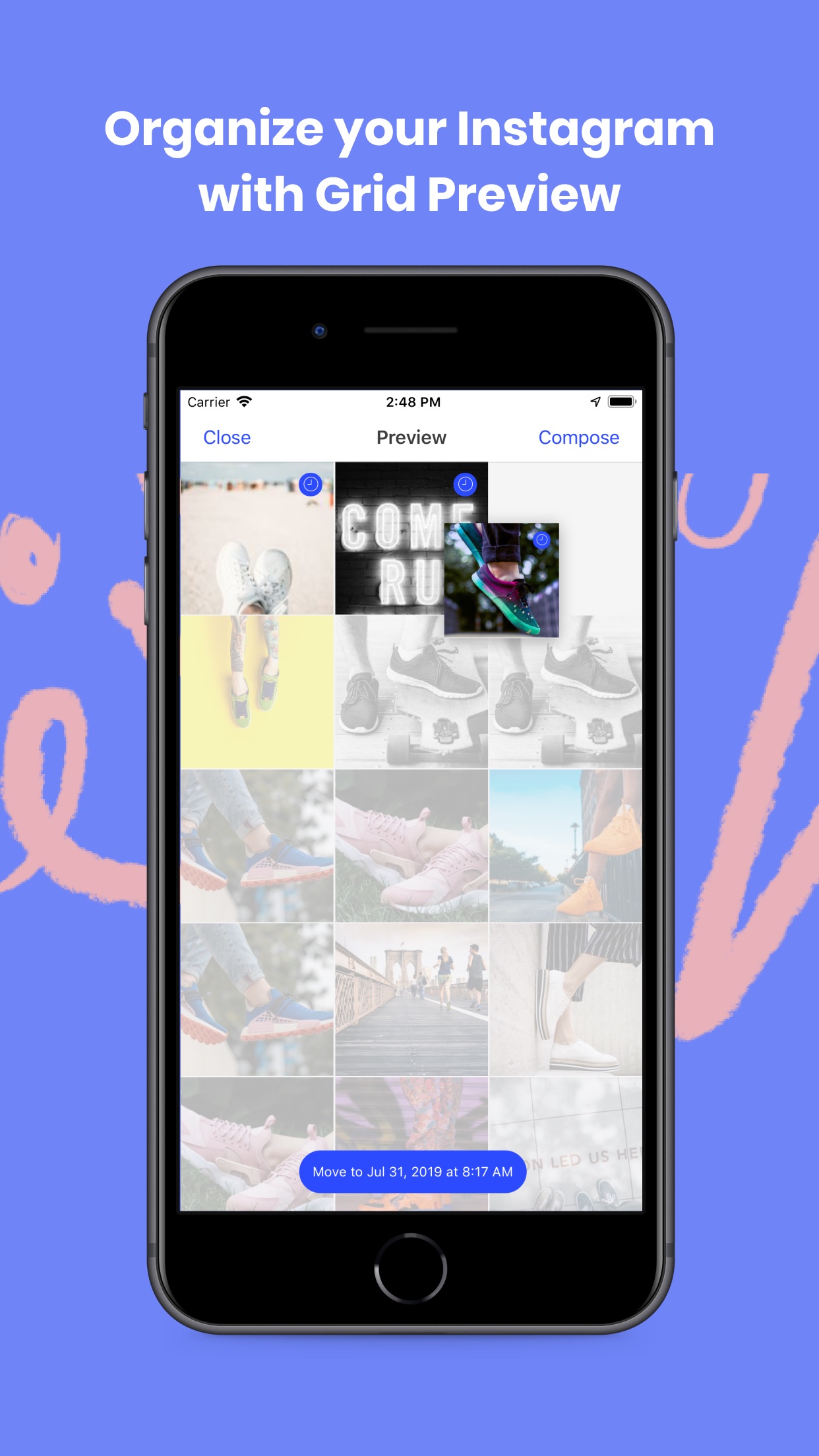 Screenshot do app Buffer: Social Media Manager