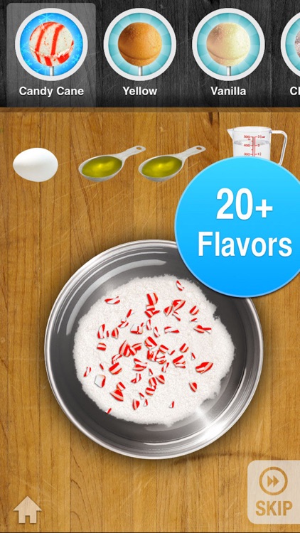 Cake Games: Cake Pop It Baking
