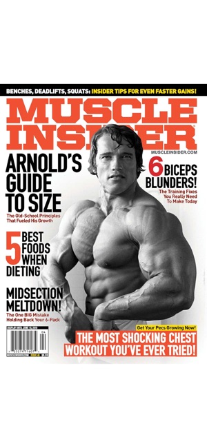 Muscle Insider Digital Magazine(圖1)-速報App