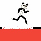 Panda Parkour Platform Jumper