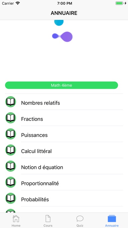 COURS QUIZ 4ème screenshot-8