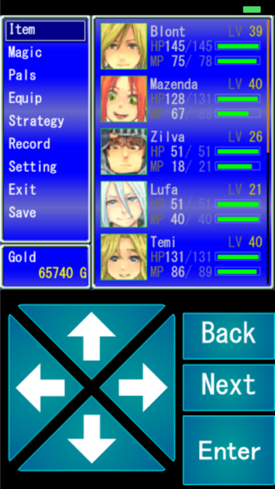 Tenmilli RPG screenshot 4