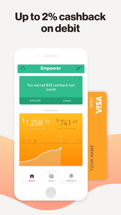Empower - Get Paid to Bank