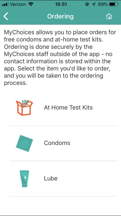 MyChoices screenshot-3