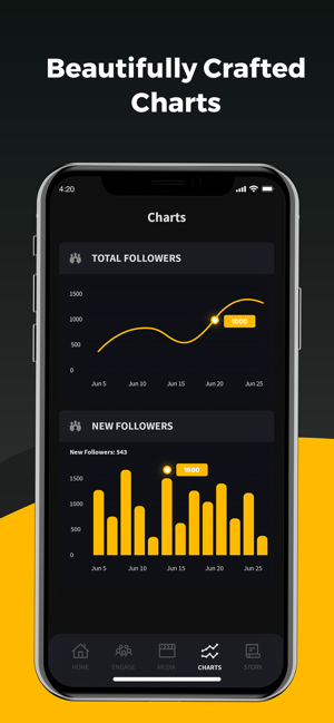 Reports + Followers Tracker(圖5)-速報App