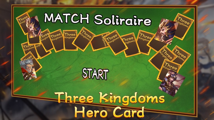 Three Kingdoms-Hero Card