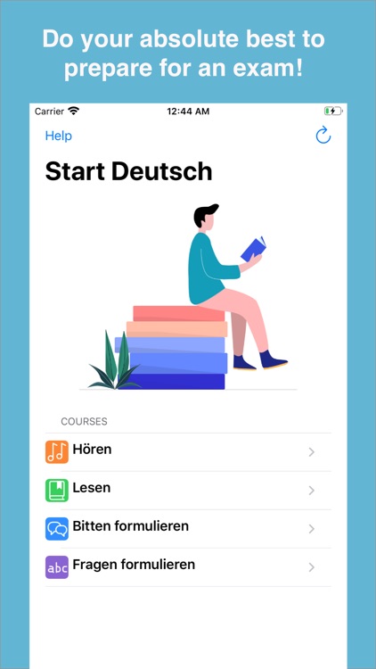 Start Deutsch