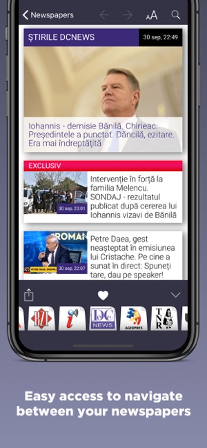 Romanian Newspapers On The App Store