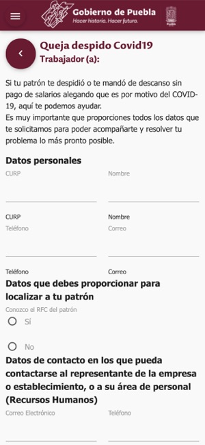 Secretaria de Trabajo Puebla(圖3)-速報App