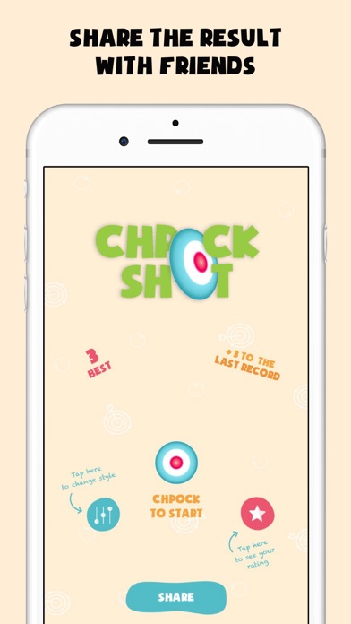 Chpok Shot screenshot 3