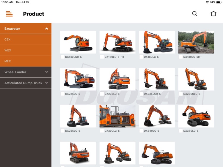 Doosan Equipment Sales screenshot-3