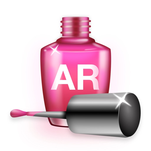 AR Nail Design Icon