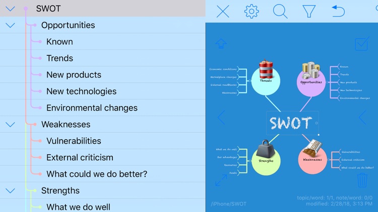 iThoughts2go - Mind Map screenshot-3