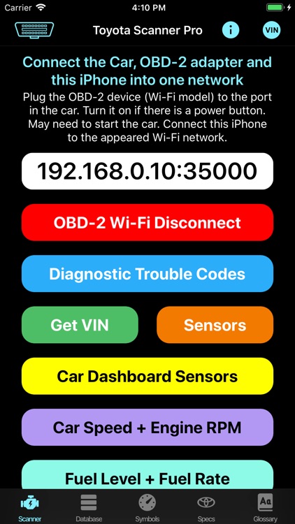 OBD for Toyota screenshot-3
