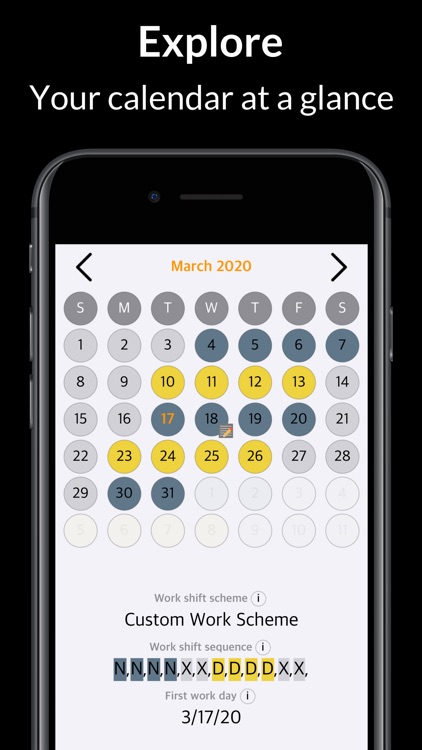 Rosta – Duty Calendar