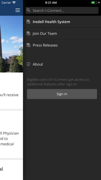 I-Connect with Iredell Health screenshot 2