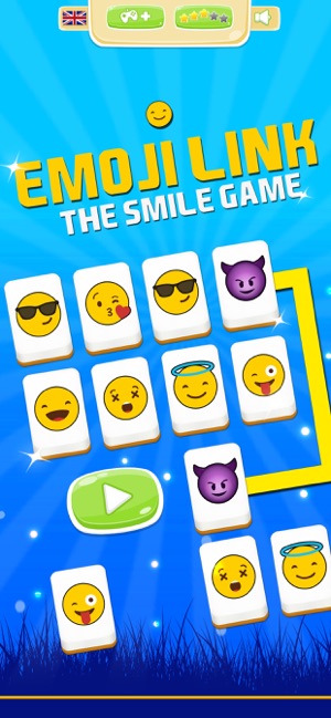 Emoji link : the smiley game