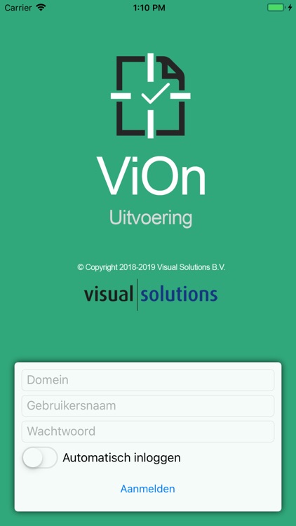 ViOn Uitvoering