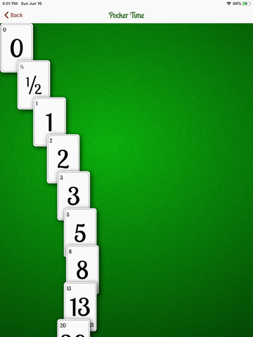Card Box for SCRUM Poker - náhled