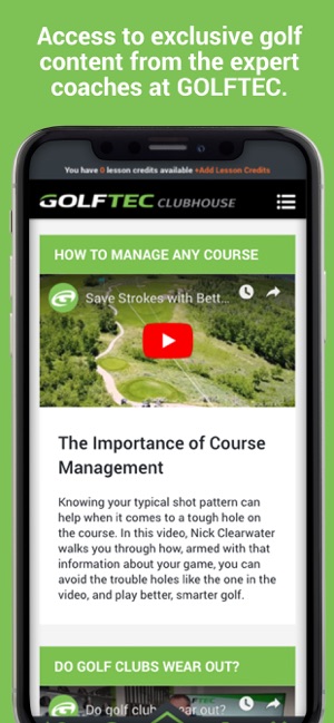 GOLFTEC CLUBHOUSE(圖5)-速報App