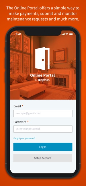 Online Portal by AppFolio