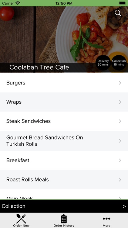 Coolabah Tree Cafe.