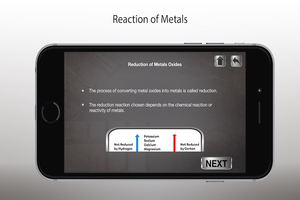 Reactivity Series of Metals screenshot 3