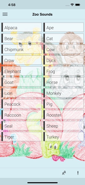 Zoo Soundboard