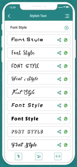 Game screenshot Style Text & Fancy Font Maker mod apk