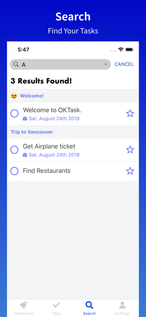 OKTask - todo list(圖4)-速報App